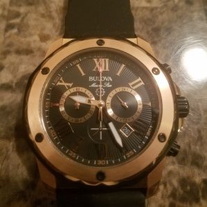 Bulova Marine Star 44mm Watch